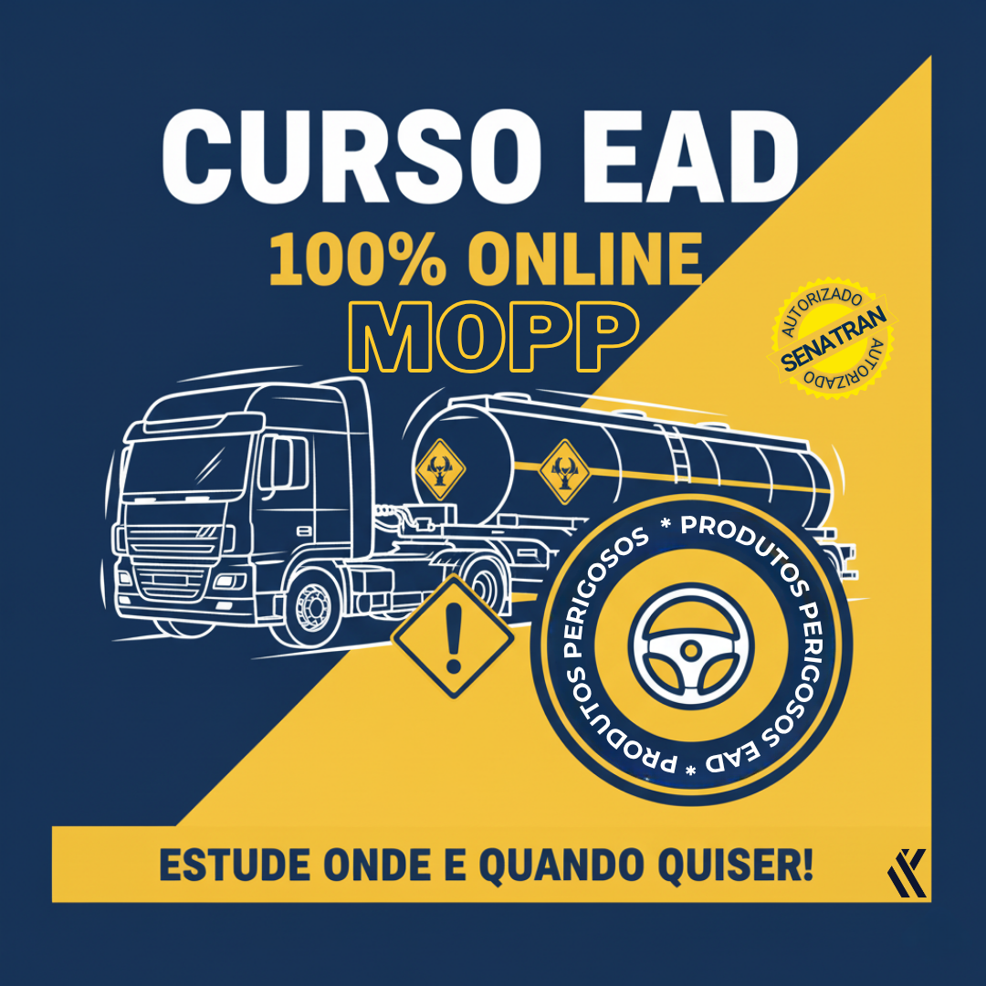 CAPACITAÇÃO DE INSTRUTOR  ESPECIALIZADO DE TRANSPORTE DE PRODUTOS PERIGOSOS