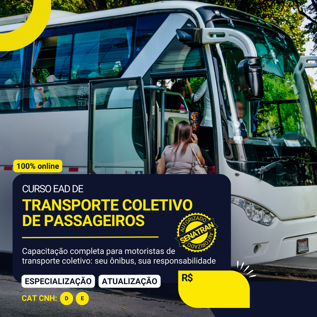 CURSO DE ATUALIZAÇÃO DE TRANSPORTE COLETIVO DE PASSAGEIRO