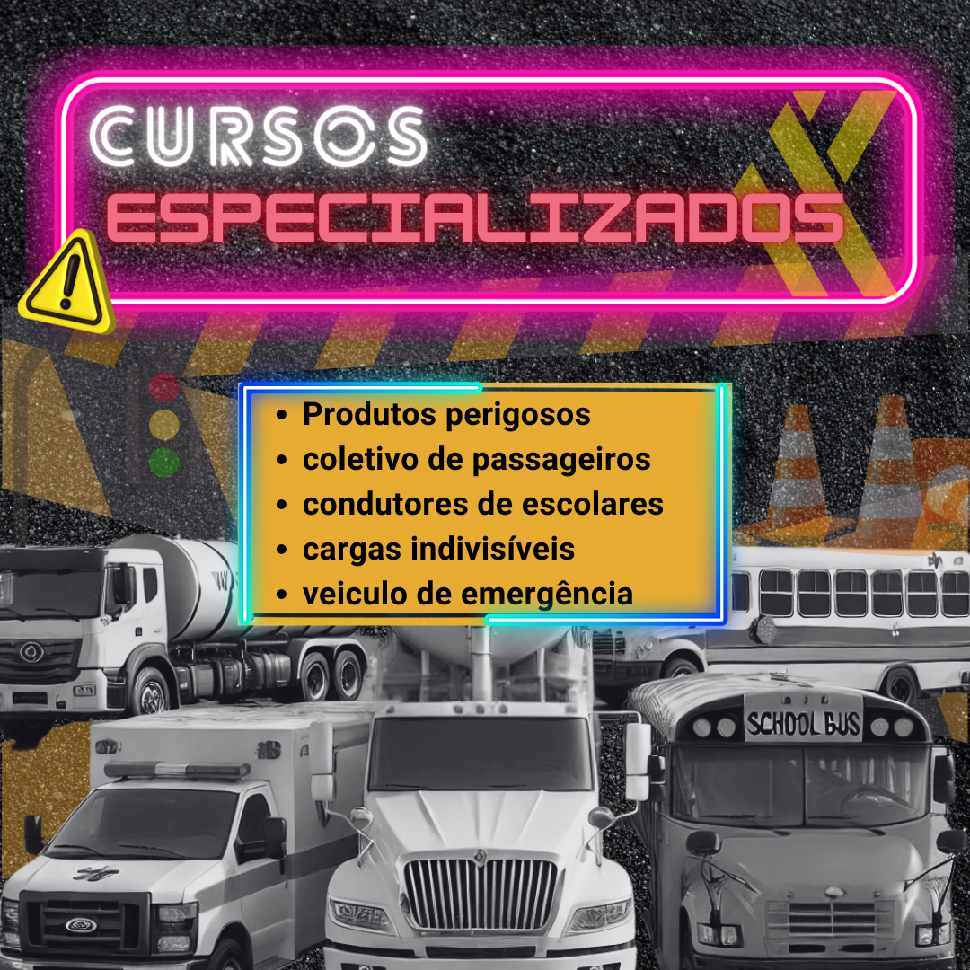 CURSO FORMAÇÃO DE OPERADOR DE TRANSPORTE PÚBLICO -BH TRANS